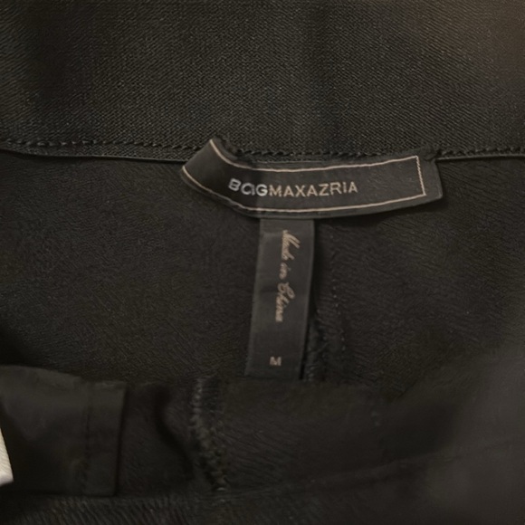 BCBG straight leg tuxedo pants - Picture 4 of 8